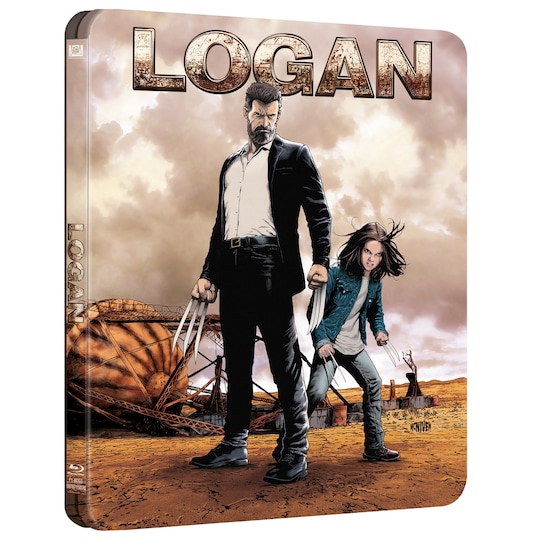Logan - Steelbook - Blu-ray