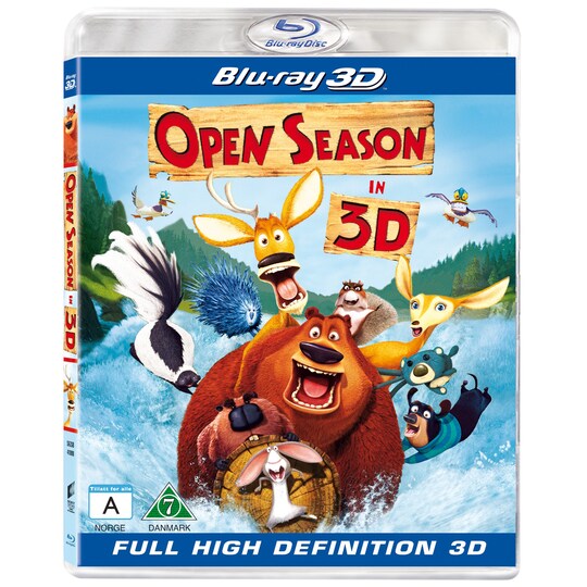 Open Season (3D Blu-ray)