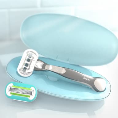Gillette Venus Extra Smooth Platinum skraber m/ rejseetui GIL516285