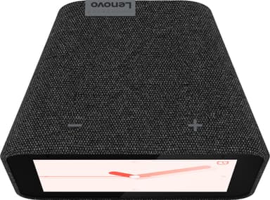 Lenovo Smart Clock med Google Assistant (sort)