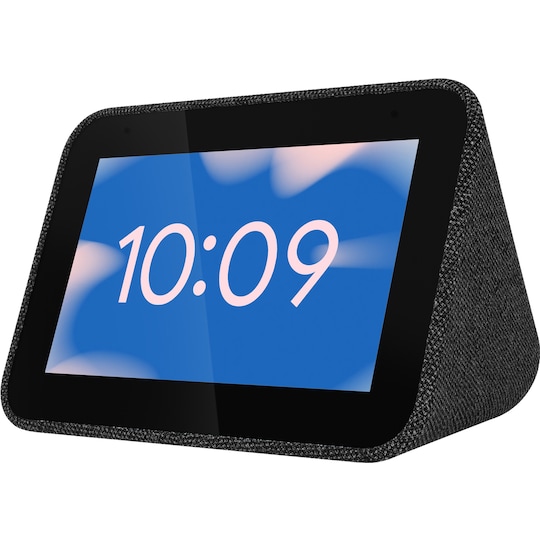Lighed Foreman Periodisk Lenovo Smart Clock med Google Assistant (sort) | Elgiganten