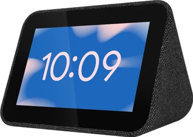 Lenovo Smart Clock med Google Assistant (sort)