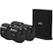 Arlo Ultra 4K trådløst overvågningskamera - sort (4-pak)