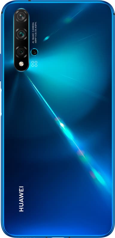 Huawei nova 5T smartphone (crush blue)