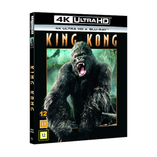 King Kong - 4K UHD