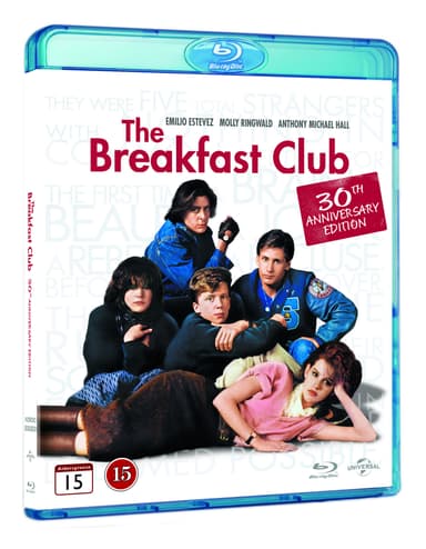 Breakfast club (30th ae) (blu-ray)
