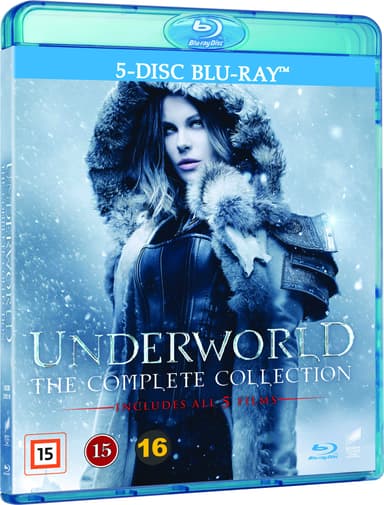 Underworld 1-5 Boks - Blu-ray