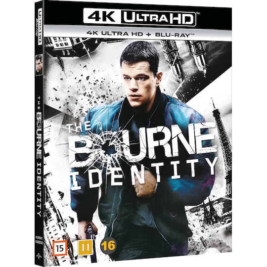 The Bourne Identity - 4K UHD