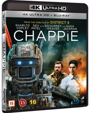 Chappie - 4K UHD