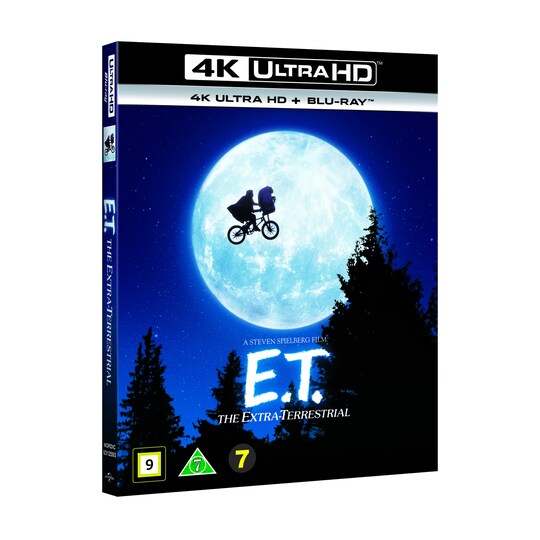 E.T. The Extra-Terrestrial - 4K UHD