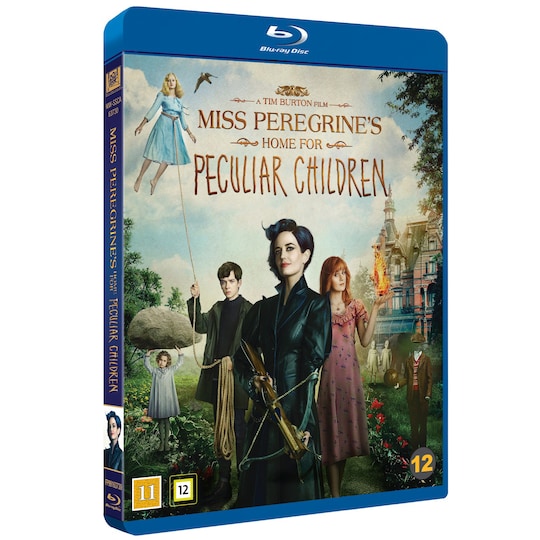 Miss Peregrine s Home for Peculiar Children - Blu-ray