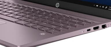 HP Pavilion 14-ce2852no 14" bærbar computer (mauve)