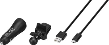 Sandstrøm Sensor trådløs biloplader 10W (sort)