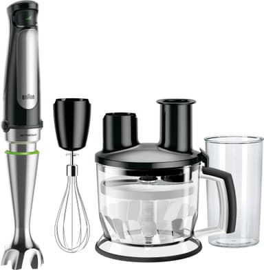 Braun MultiQuick7 stavmikser MQ 7075X (sort)