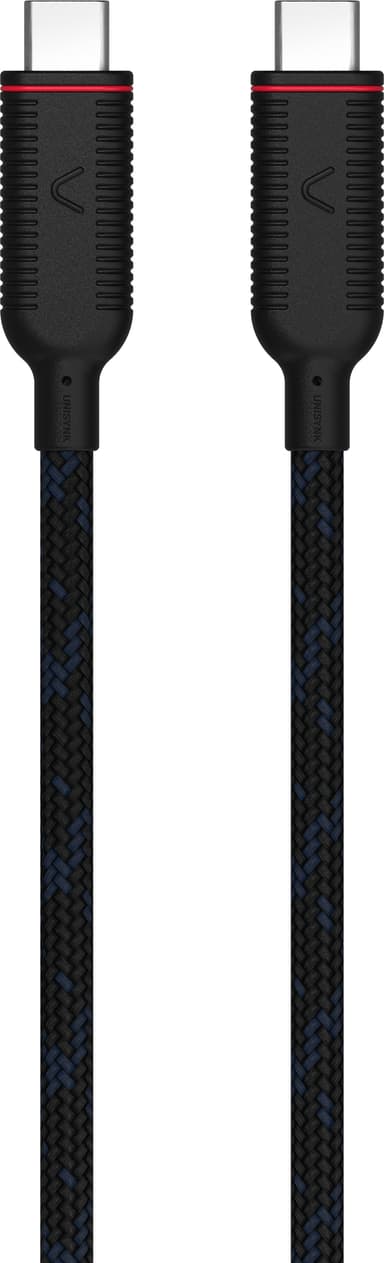 Unisynk USB-C til USB-C 3.1 100 Watt opladerkabel til bærbar computer