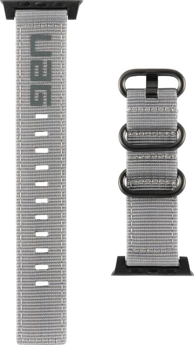 UAG Apple Watch NATO-rem (grey)