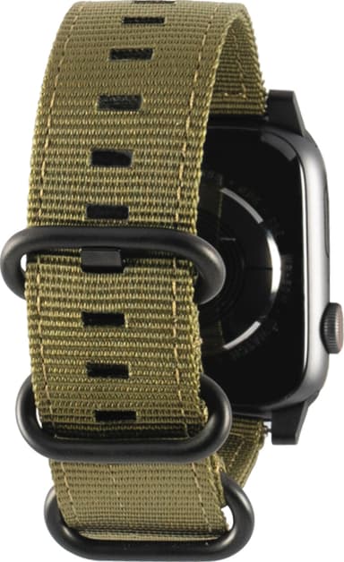 UAG Apple Watch nato-rem (olive drab)