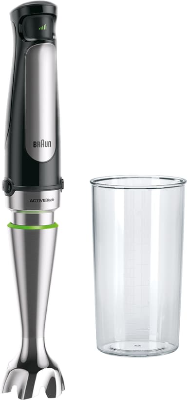 Braun MultiQuick7 stavmikser MQ 7000X (sort)