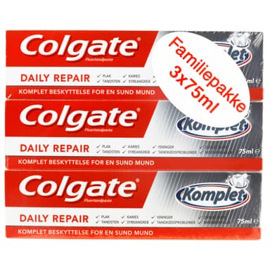 Colgate Daily Repair tandpasta 3-pak
