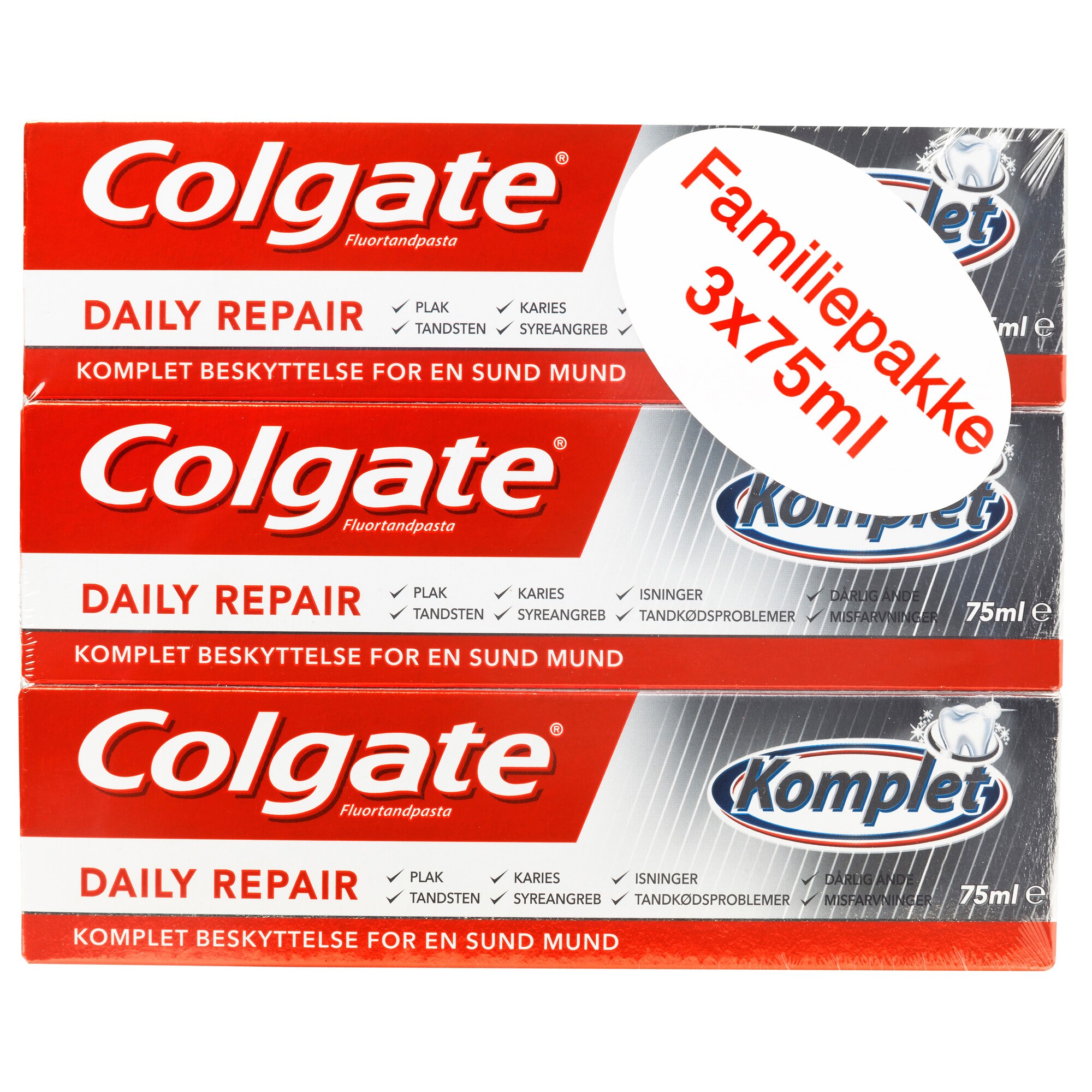 Colgate Daily Repair tandpasta 3-pak thumbnail