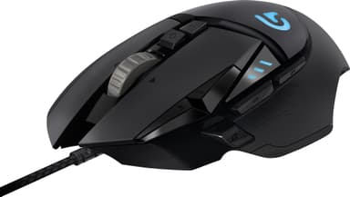 Learner seng Person med ansvar for sportsspil Logitech G502 Proteus Spectrum RGB gaming-mus - sort | Elgiganten