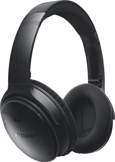 Bose QuietComfort 35 QC35 around-ear hovedtelefoner (sort)