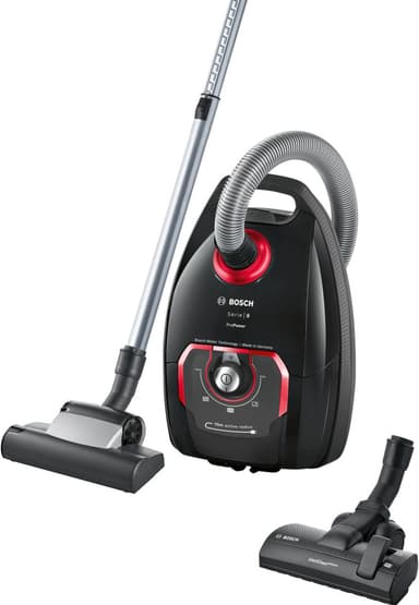 Bosch Serie 8 ProPower støvsuger BGL8POW1 (sort)