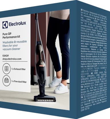 Electrolux Pure Q9 Performance sæt ESKQ9