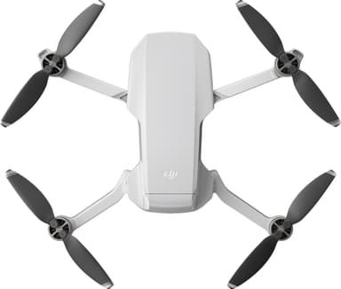 DJI Mavic Mini drone Fly More kombination (hvid)