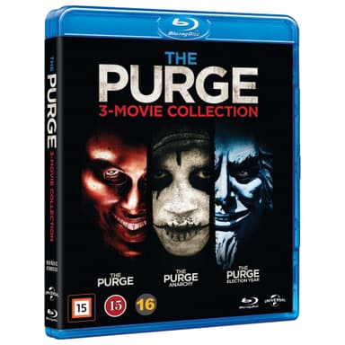 The Purge 1-3 Boks - Blu-ray
