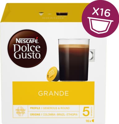 Nescafè Dolce Gusto kapsler - Grande thumbnail