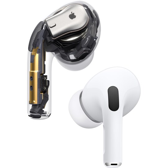 Apple AirPods Pro trådløse høretelefoner med noise cancellation