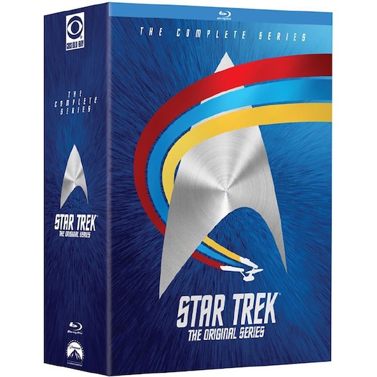 Star Trek - The Original Series Remastered-Blu-ray-boks