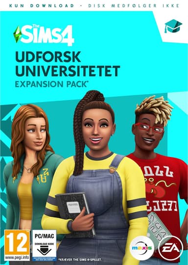 The Sims 4: Udforsk Universitetet - PC