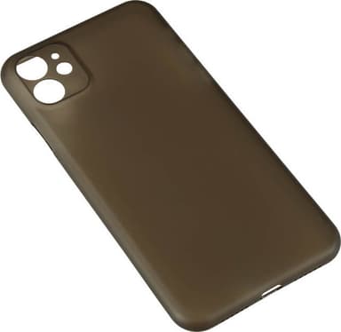 GEAR Ultraslim cover til iPhone 11 (sort)