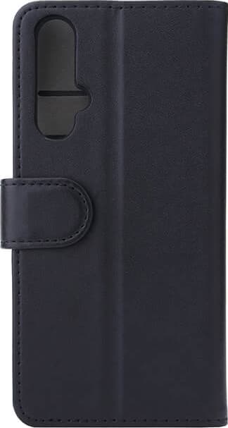Gear Huawei nova 5T/Honor 20 cover med pung (sort)