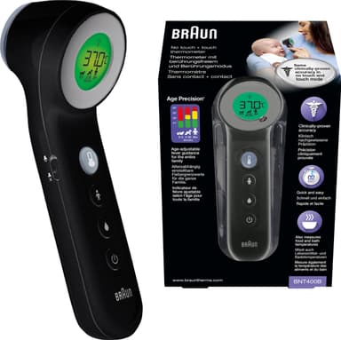 Braun termometer BNT400B