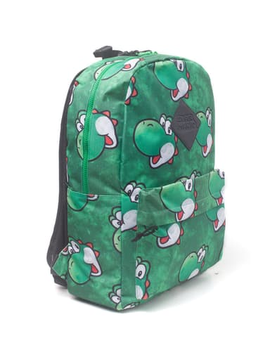 NINTENDO - YOSHI FACE PRINT BACKPACK
