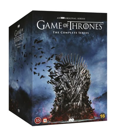GAME OF THRONES S1-S8 (Complete collection) (DVD)