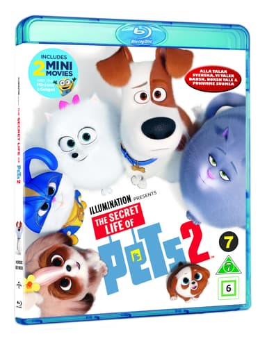 SECRET LIFE PETS 2 (Blu-Ray) | Elgiganten