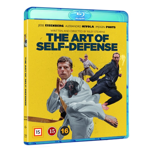 THE ART OF SELF DEFENSE (Blu-Ray)