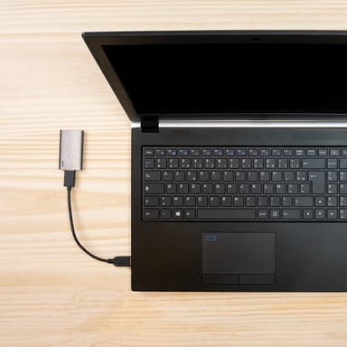 PNY Elite USB 3.0 bærbar SSD 240 GB (sølv)