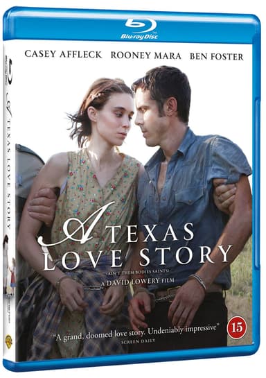 A Texas Love Story - Blu-ray