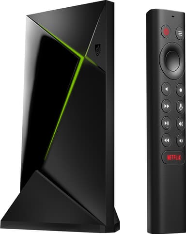 NVIDIA SHIELD TV Pro medie- og game-streamer (16 GB)