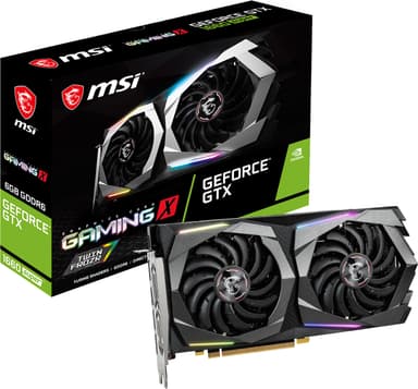 MSI GeForce GTX 1660 Super Gaming X grafikkort