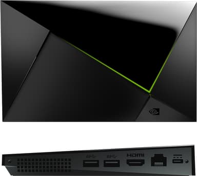NVIDIA SHIELD TV Pro medie- og game-streamer (16 GB)