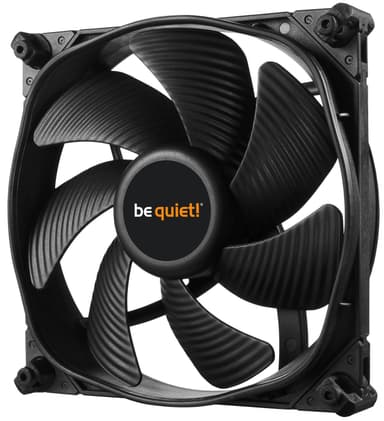 be quiet! Silent Wings 3 PWM blæser - 120 mm