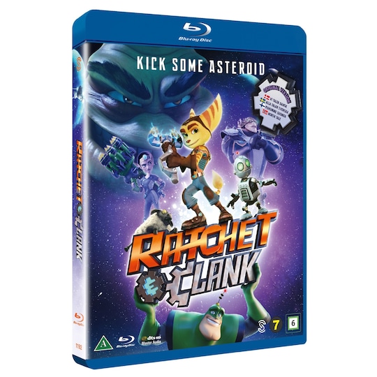 Ratchet and Clank - Blu-ray