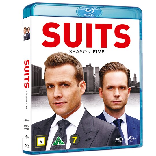 Suits - Sæson 5 - Blu-ray