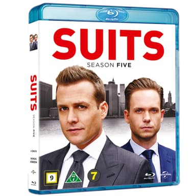 Suits - Sæson 5 - Blu-ray